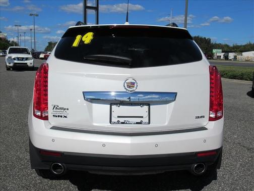 2014 Cadillac SRX Performance Collection
