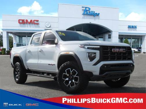 2024 GMC Canyon AT4X