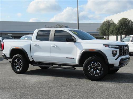 2024 GMC Canyon AT4X