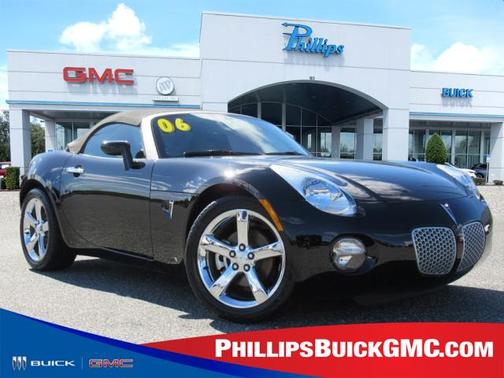 2006 Pontiac Solstice Base