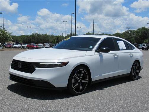 2023 Honda Accord Hybrid Base