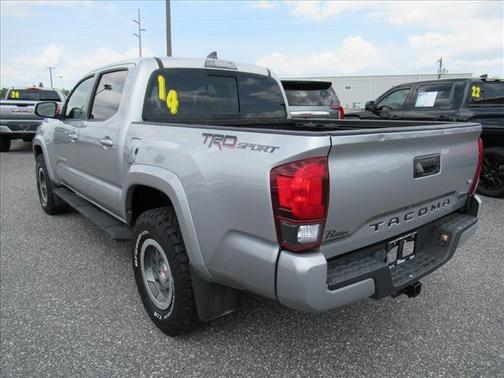 Silver Sky Metallic 2019 Toyota Tacoma SR5