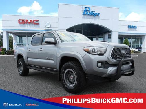 Silver Sky Metallic 2019 Toyota Tacoma SR5