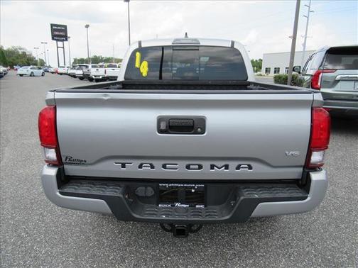 Silver Sky Metallic 2019 Toyota Tacoma SR5