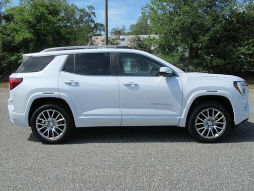 Glacier White Tricoat 2026 GMC Terrain Denali