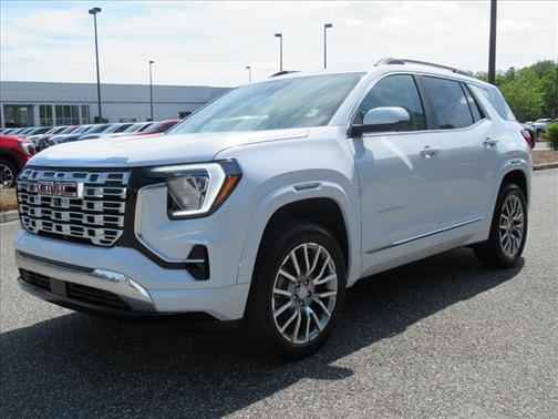 Glacier White Tricoat 2026 GMC Terrain Denali