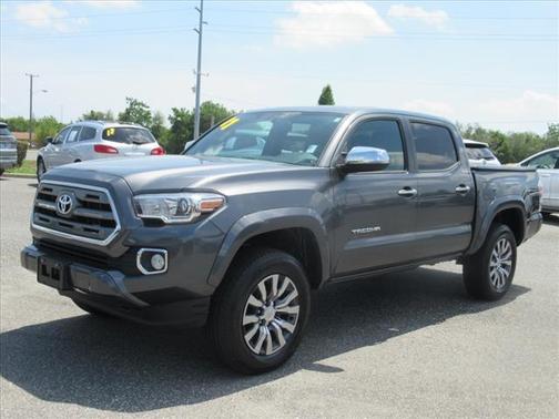2017 Toyota Tacoma Limited