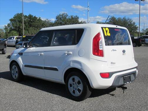 2012 Kia Soul Base