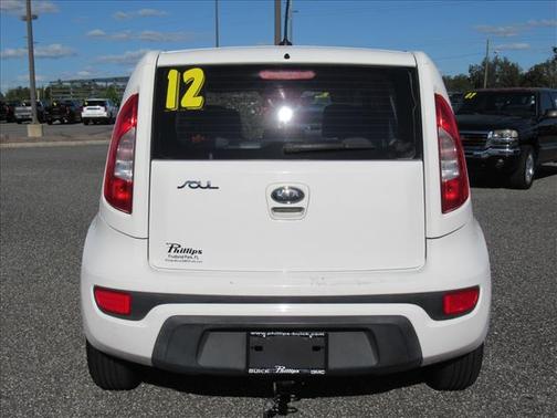 2012 Kia Soul Base