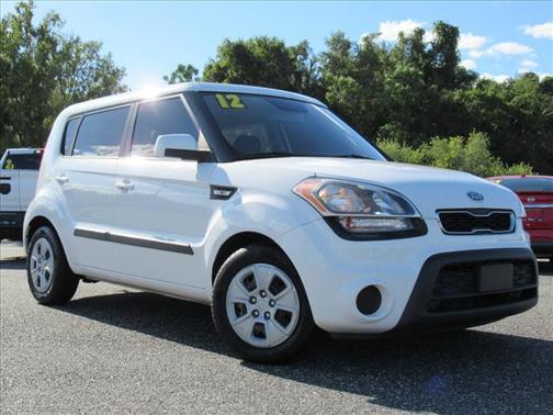2012 Kia Soul Base