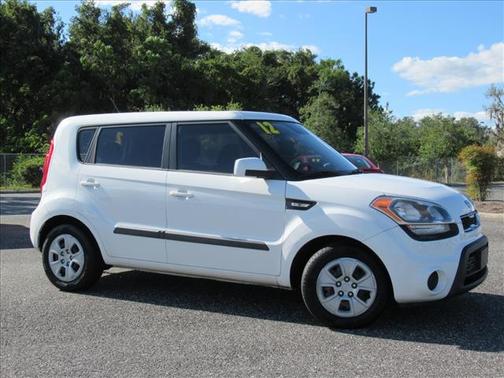 2012 Kia Soul Base