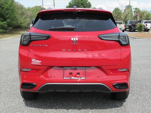 Brilliant Red 2026 Buick Encore GX Avenir
