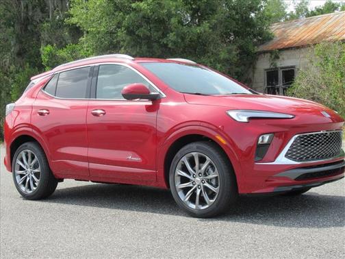 Brilliant Red 2026 Buick Encore GX Avenir