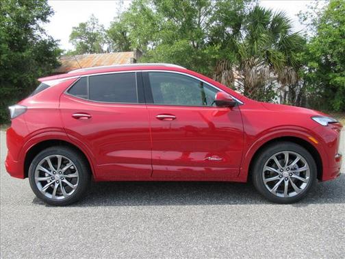 Brilliant Red 2026 Buick Encore GX Avenir