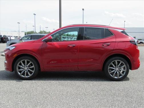 Brilliant Red 2026 Buick Encore GX Avenir