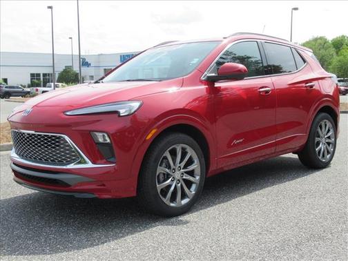 Brilliant Red 2026 Buick Encore GX Avenir