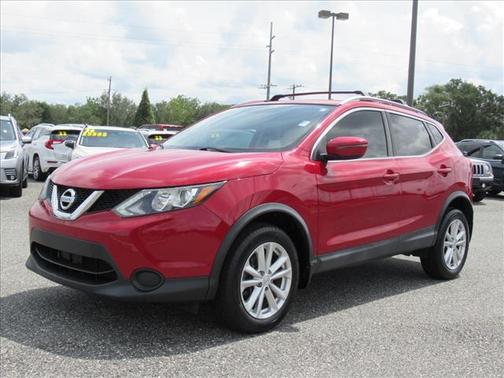 2018 Nissan Rogue Sport SV