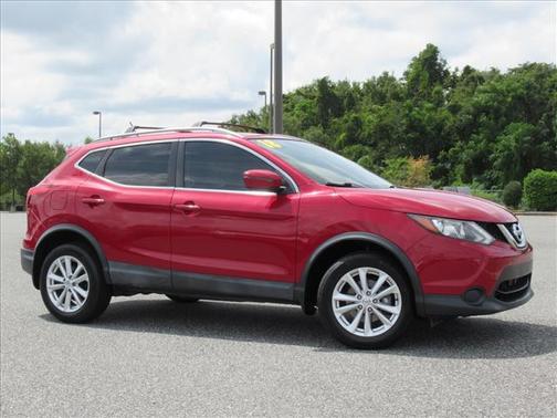 2018 Nissan Rogue Sport SV