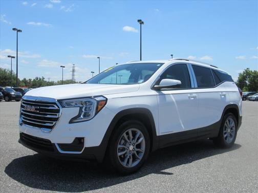 2022 GMC Terrain SLT