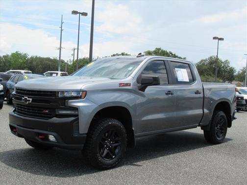 2020 Chevrolet Silverado 1500 LT Trail Boss