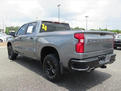 2020 Chevrolet Silverado 1500 LT Trail Boss