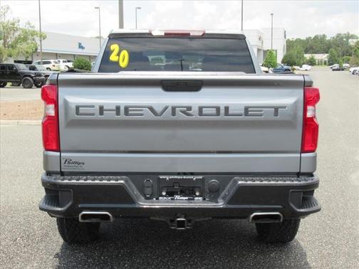 2020 Chevrolet Silverado 1500 LT Trail Boss