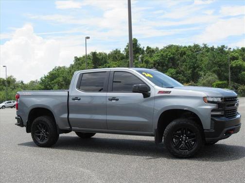 2020 Chevrolet Silverado 1500 LT Trail Boss
