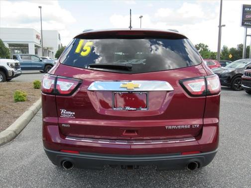 2015 Chevrolet Traverse LTZ