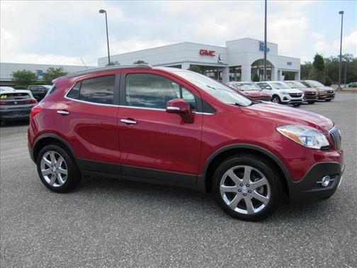 (Includes (Bt3) Dark Argent Metallic Lower Accent Color.) 2015 Buick Encore Leather