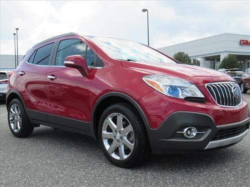 (Includes (Bt3) Dark Argent Metallic Lower Accent Color.) 2015 Buick Encore Leather