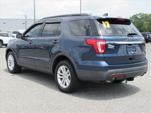 Blue Jeans Metallic 2017 Ford Explorer Base