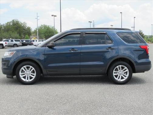 Blue Jeans Metallic 2017 Ford Explorer Base