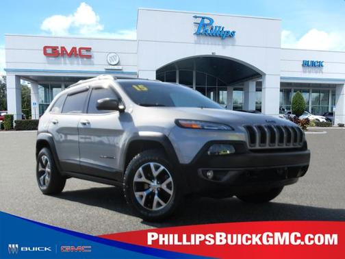 2015 Jeep Cherokee Trailhawk