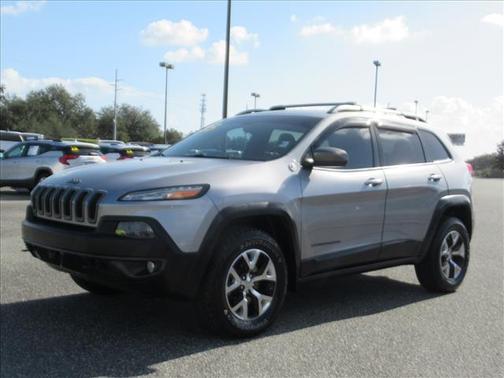 2015 Jeep Cherokee Trailhawk
