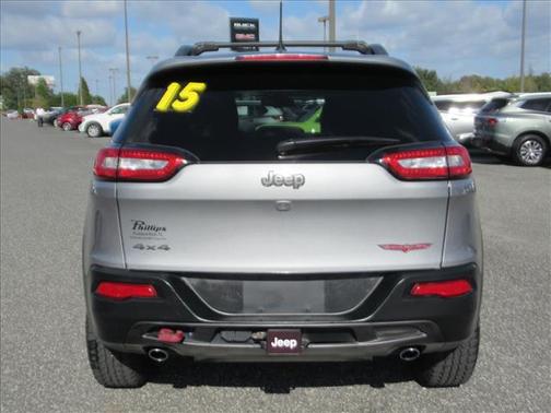 2015 Jeep Cherokee Trailhawk