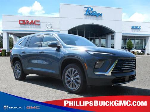 ocean blue metallic 2026 Buick Enclave Preferred