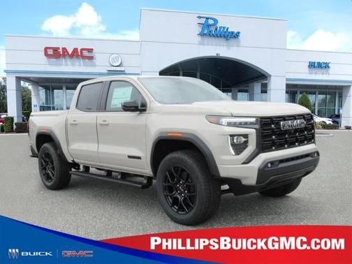 Coastal Dune 2026 GMC Canyon Elevation