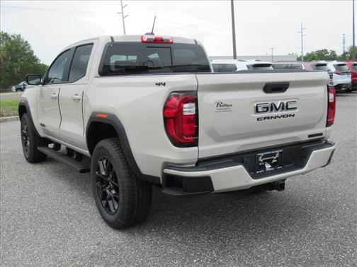 Coastal Dune 2026 GMC Canyon Elevation
