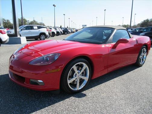 2008 Chevrolet Corvette Base