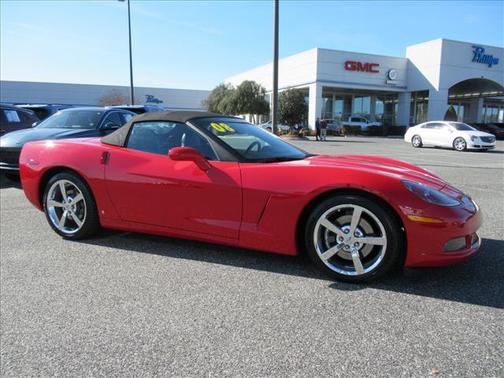 2008 Chevrolet Corvette Base