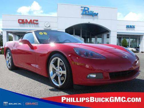 2008 Chevrolet Corvette Base