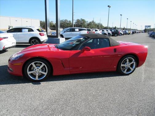 2008 Chevrolet Corvette Base