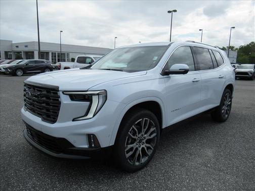 Glacier White Tricoat 2026 GMC Acadia Denali