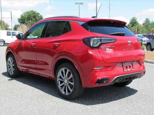 Brilliant Red 2026 Buick Encore GX Avenir