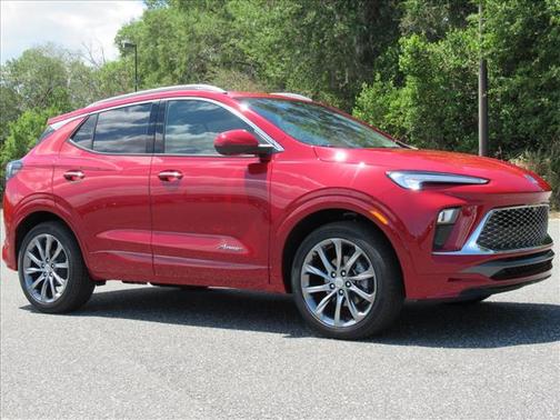 Brilliant Red 2026 Buick Encore GX Avenir