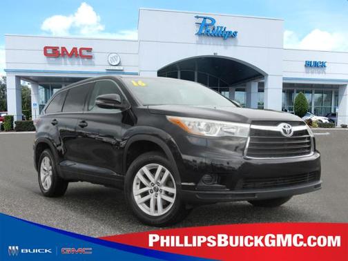 2016 Toyota Highlander LE