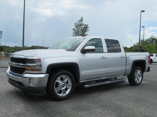 2018 Chevrolet Silverado 1500 1LT