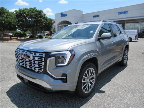 Sterling Metallic 2026 GMC Terrain Denali