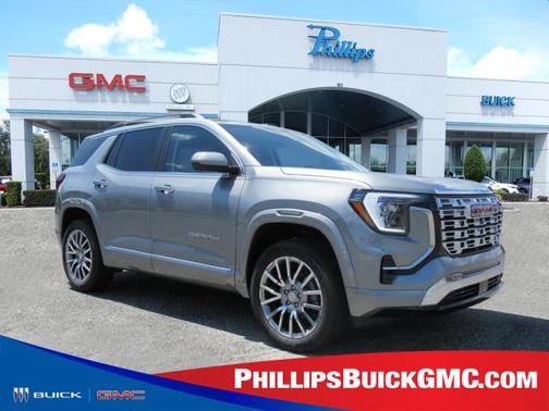 Sterling Metallic 2026 GMC Terrain Denali