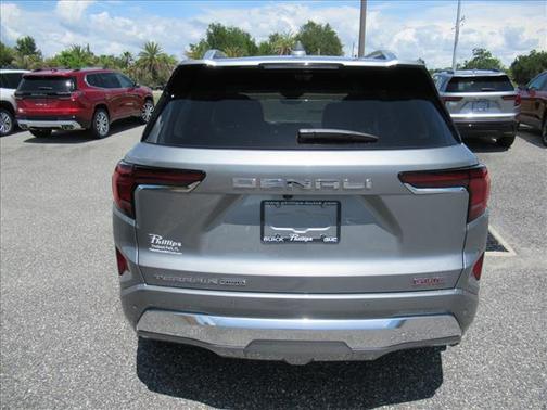 Sterling Metallic 2026 GMC Terrain Denali